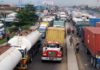 Lagos Restricts Trucks, Trailers to Night Movements
