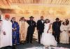 Jonathan, Saraki, Bala Mohammed others, storm Abuja as Chris Uche, SAN, gives out daughter in marriage