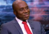 Rotimi Amaechi delivers 2023 TheNiche Lecture, Uma Eleazu chairs