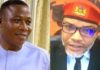 “Put your head on my shoulder”: Sunday Igboho, Nnamdi Kanu tell Southerners