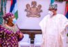 WTO Job: We’re happy you made it, Buhari tells Okonjo-Iweala