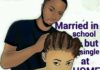 MARRIED IN SCHOOL BUT SINGLE AT HOME.