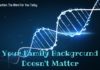 Your family background doesn’t matter