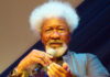 ‘I have more important things to do than chase visas for places I don’t want to go to and where I’m not wanted — Soyinka