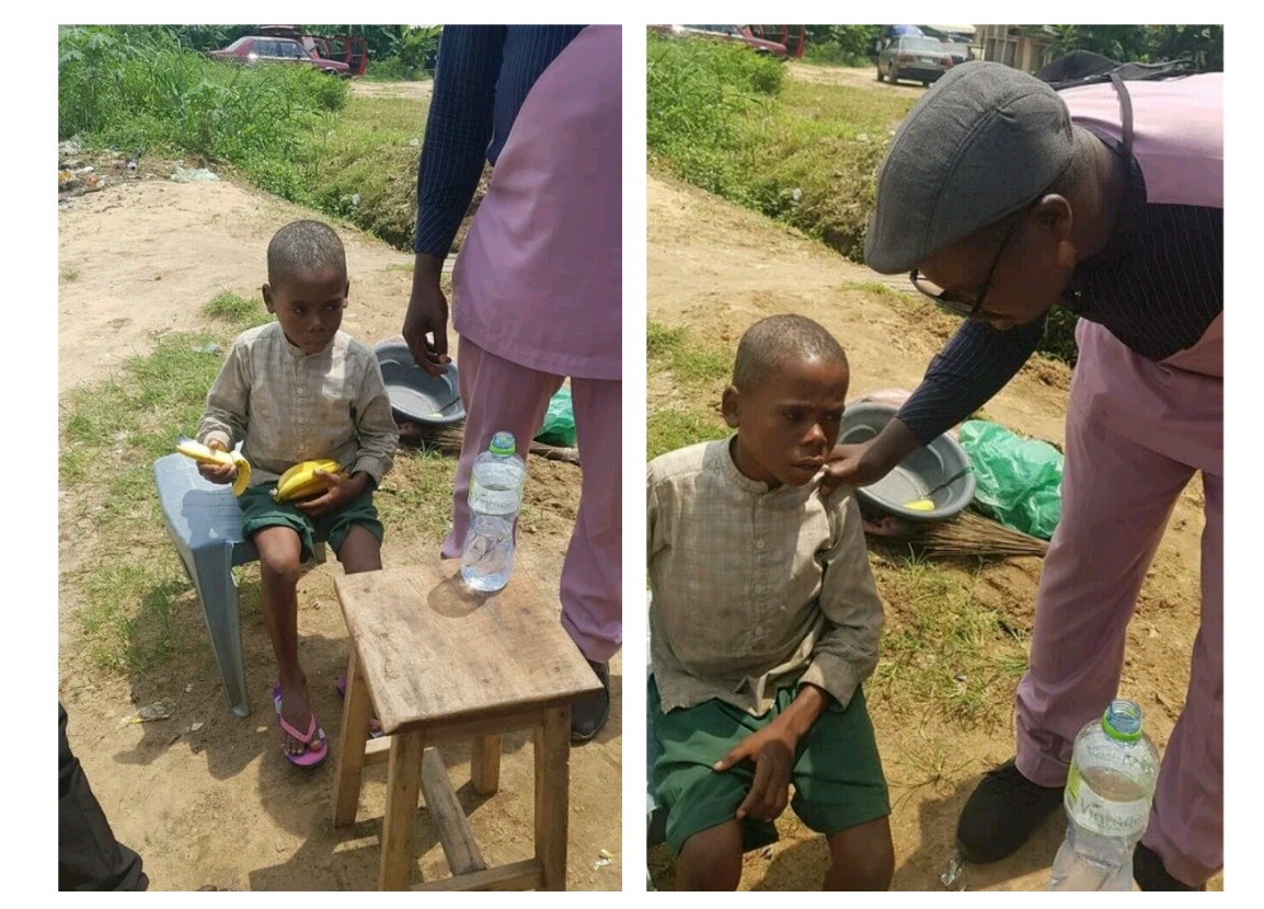 8 Year Old Boy Allegedly Kicked Out By His Stepmother In Akwa Ibom Escapes From Suspected Human 5223