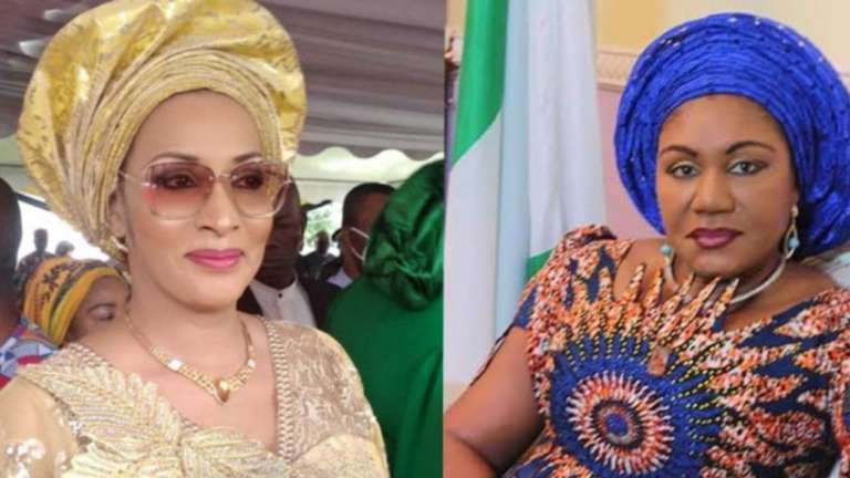 Amb. Bianca Ojukwu recommends “Biancamycin tablets” as she reacts to trending video of Ebele Obiano engaged in heated argument with passenger on US flight