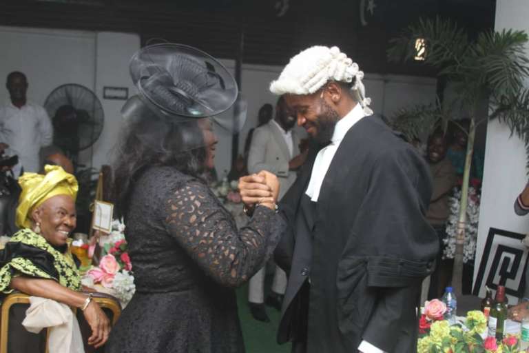 Photo news: FIDA Abuja chair celebrates brother on his Call to Bar