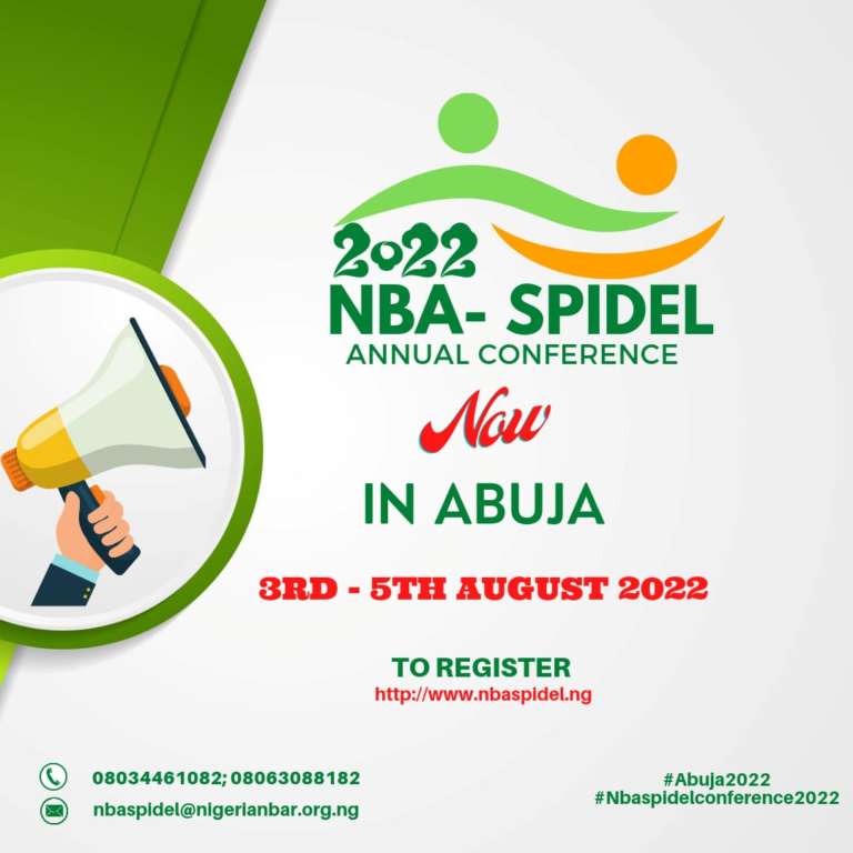 CJN, Falana, Ozekhome, Maikyau, Gadzama, set for NBA SPIDEL Annual Confab