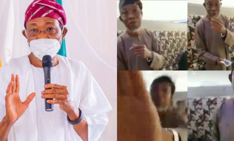 Alleged Invasion Of The Privacy Of Rauf Aregbesola In A US Restaurant