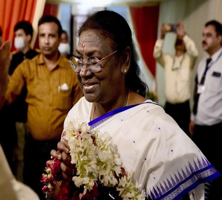 As Nigeria battles ethnicity, religion, patriarchy, India Elects 2nd Woman President