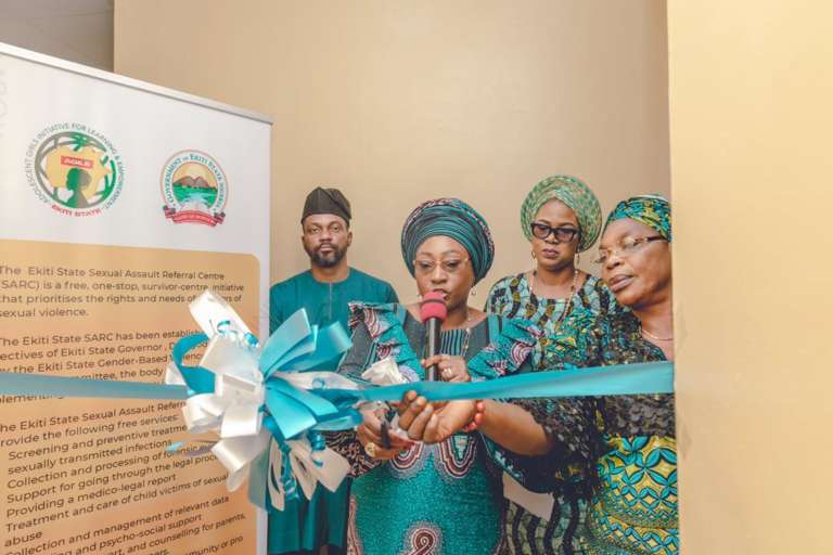 Hope for GBV survivors as Ekiti launches two more sexual assault clinics