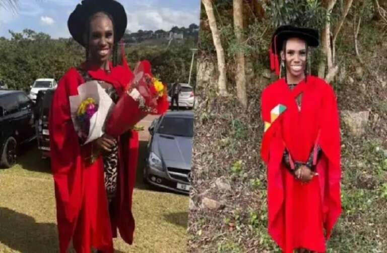She failed maths in High School, bagged a First Class in Uni and Ph.D. at 27 — all in maths!