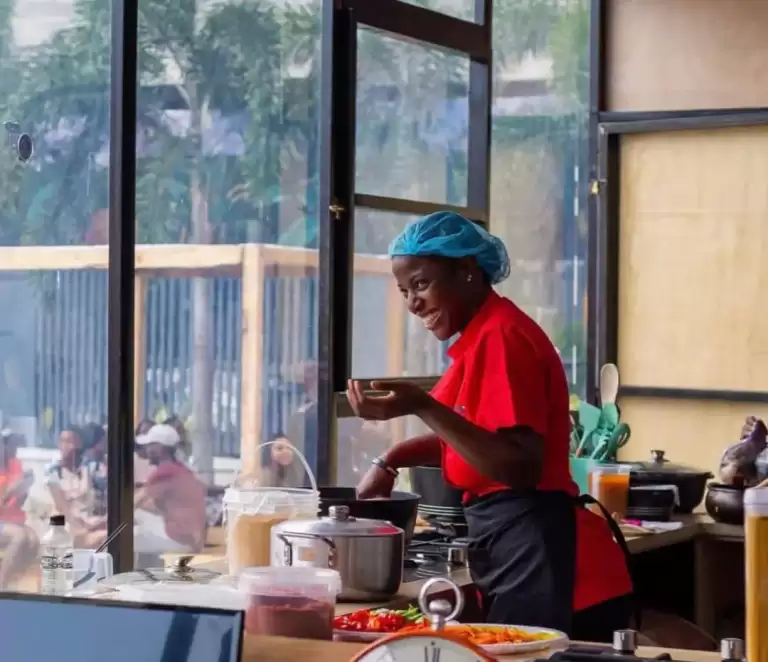 100 hours! Hilda Baci cooked her way into Guinness World Record