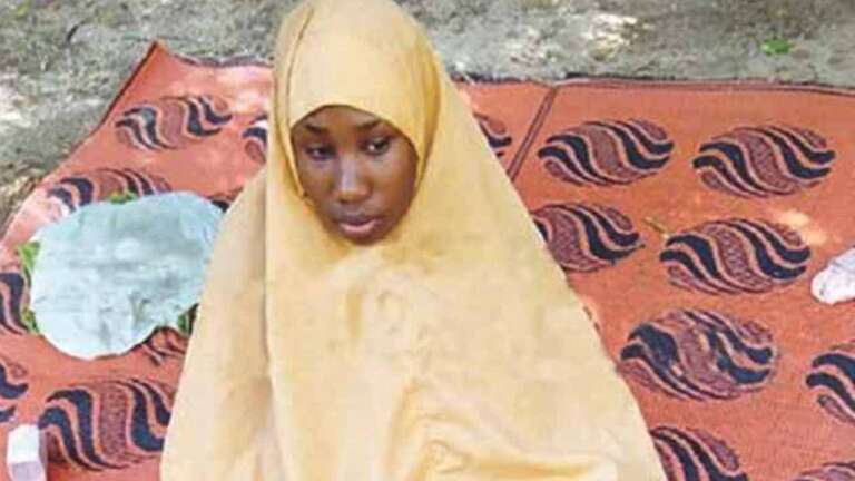 Farewell Buhari, but where is Leah Sharibu?