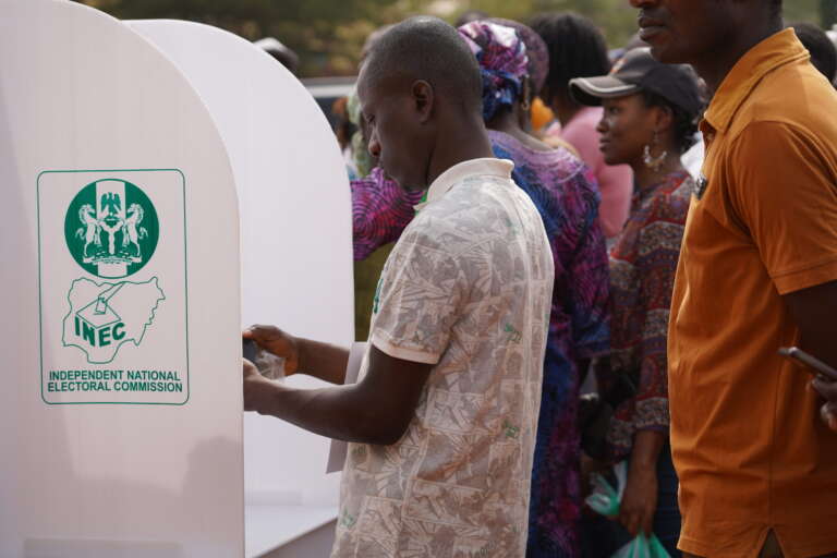 Electioneering as a blindfold by Tola Adeniyi