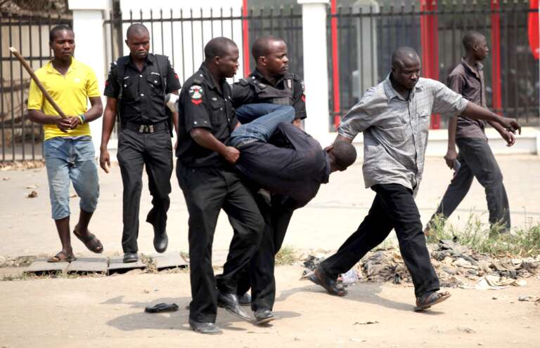 Lawyers: Aiding the activities of land-grabbers and encouraging illegal arrests and detention by the Nigeria Police