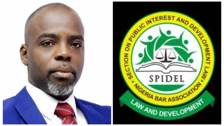 Aikpokpo-Martins commends NBA President for setting up Electoral Committee for SPIDEL, withdraws cases challenging SPIDEL leadership