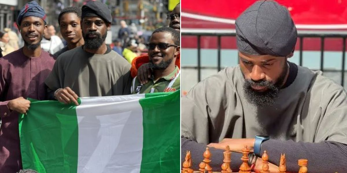 Guinness World Records Tunde Onakoya Sets New Chess World Record