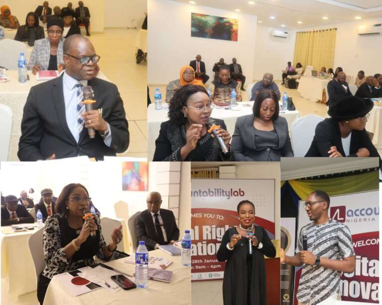 DigiCivic Initiative, Accountability Lab and National Human Rights Commission host digital rights workshop for judicial officers in Abuja