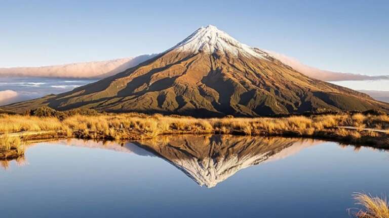 New law new grants personhood to New Zealand mountain