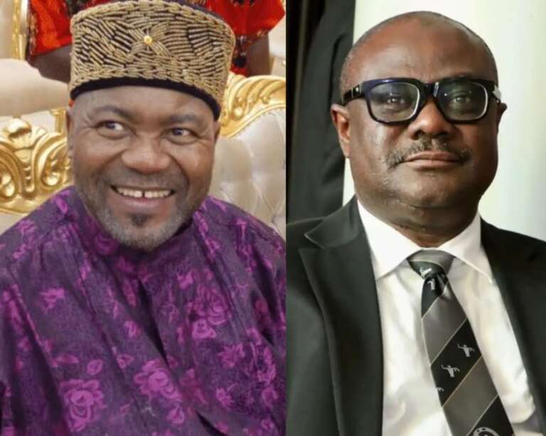 African Bar Association President congratulates Azuta-Mbata on election as President-General of Ohaneze Ndigbo Worldwide