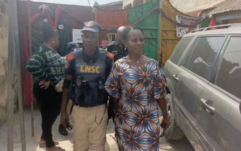 Lagos teacher who slapped three-year-old pupil arraigned, pleads not guilty