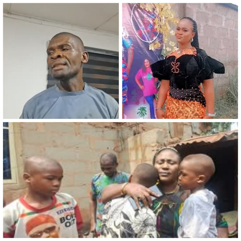 Man who burnt wife to death begs sons for forgiveness, Anambra Govt says justice will take full course