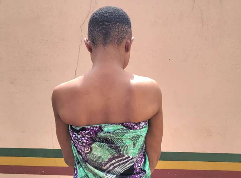 14-year-old rescued sex worker says she slept with 12 men daily in Ogun