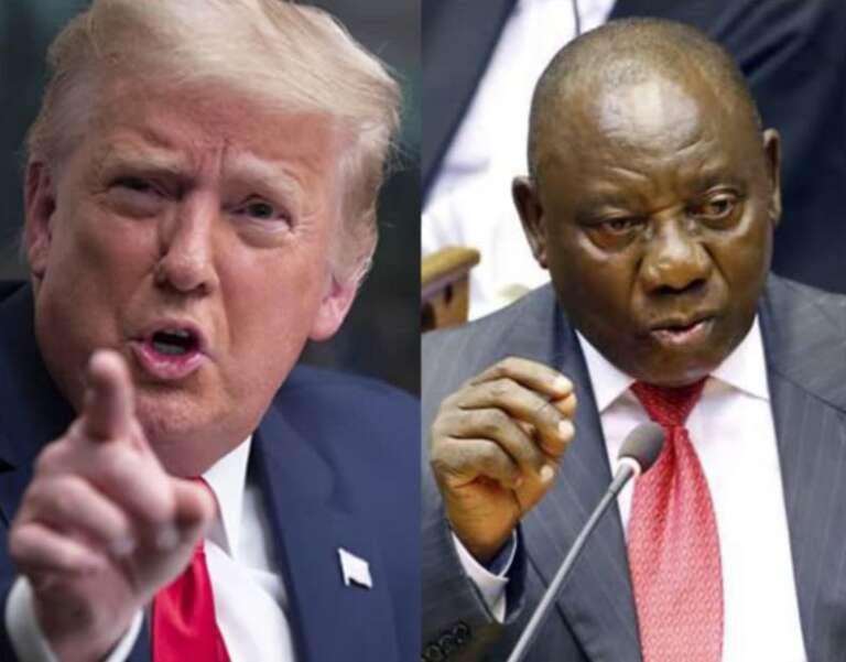 Ramaphosa fires back at Trump over land confiscation claims