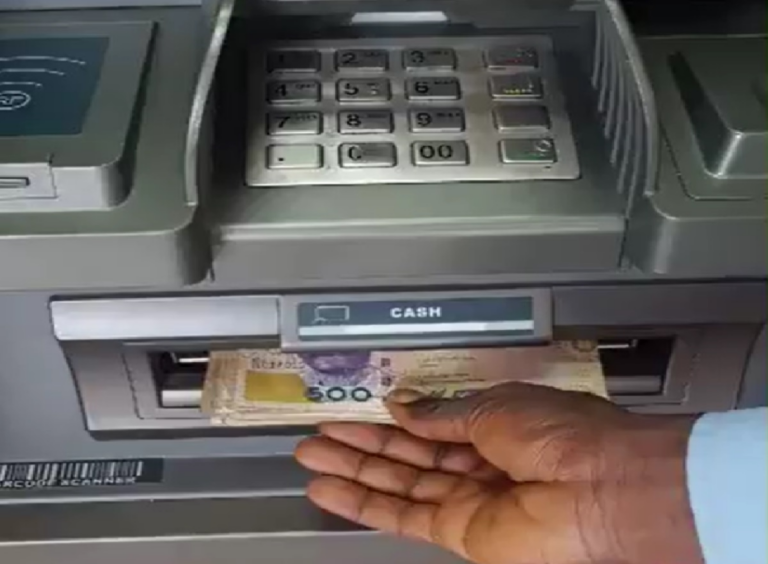 Free ATM withdrawal cancellation insensitive