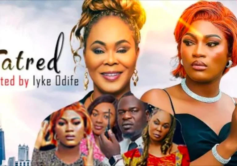 Ex-Women Affairs Minister, Uju Kennedy-Ohanenye, goes back to Nollywood, stars in a new movie