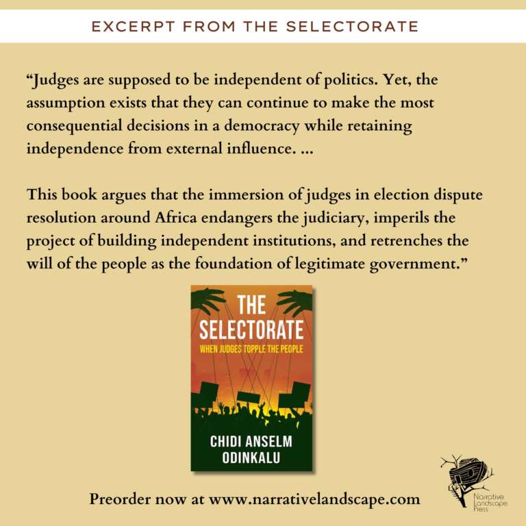 Nigeria: The Making of a Judicial Selectorate