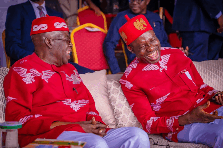 Big lie Soludo told Tinubu during Presidential visit to Anambra