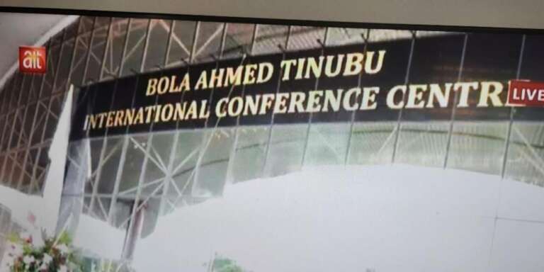 Just In: Amid ₦39billion renovation debacle, Wike renames Abuja International Conference Centre after Tinubu