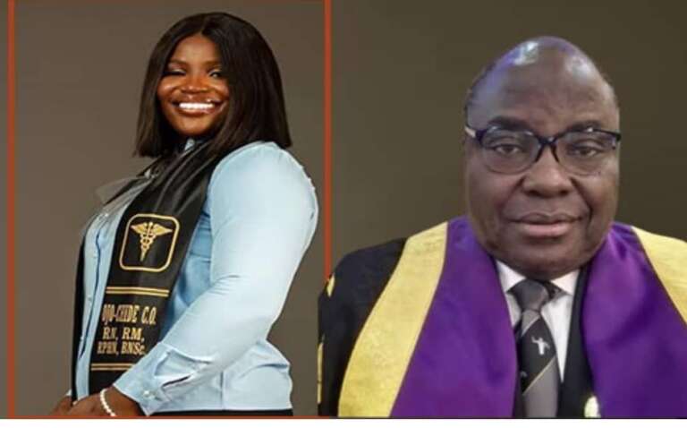“𝗧ears 𝗠ay 𝗙low, 𝗕ut 𝗢ur 𝗣rayers 𝗥ise”: 𝗧he 𝗟aw 𝗖entre mourns with 𝗝. 𝗦. 𝗢kutepa, 𝗦𝗔𝗡, over the painful passing of his beloved daughter, 𝗗r. 𝗢jochide 𝗢kutepa