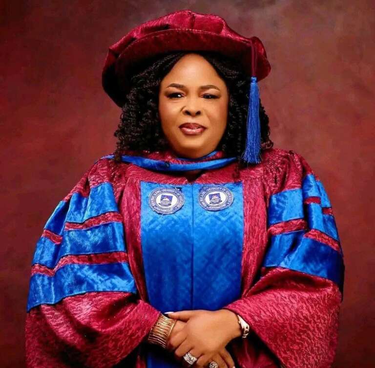 Patience Jonathan on Her PhD Journey: My age and repeated assignments nearly discouraged me but ‘if Patience can do it, you too can do it’