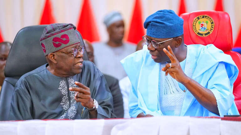 For Tinubu and Sanwo-Olu