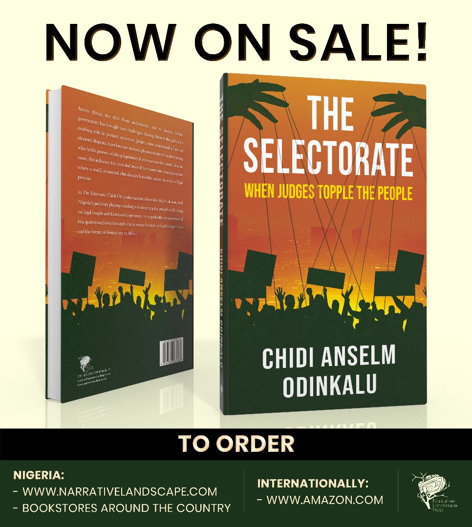 The Selectorate: Now on sale, Grab your copy