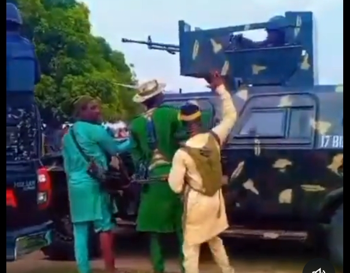 Bandits ambush police team in Katsina, kill Inspector days after viral video showed security operatives and traditional rulers meeting with notorious bandit leader