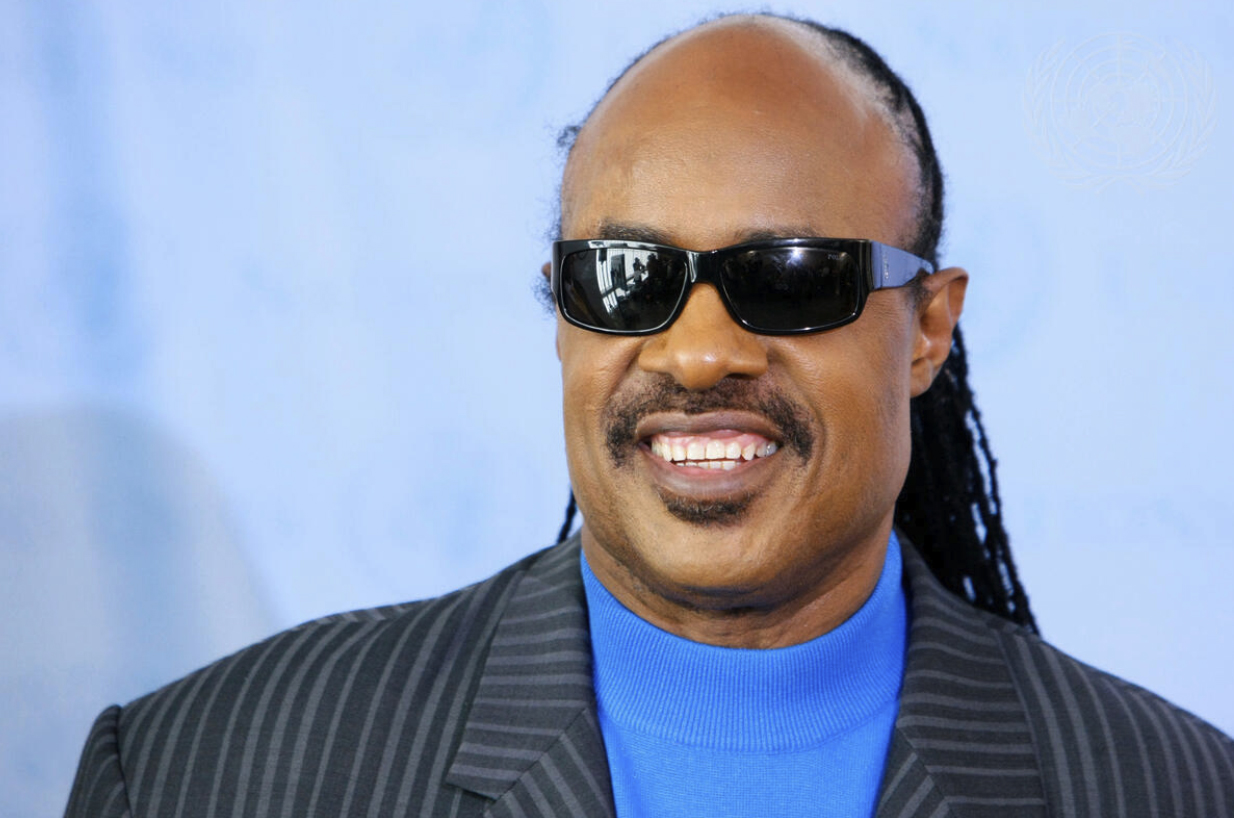 Stevie Wonder becomes Billboard’s best R&B artist of all time