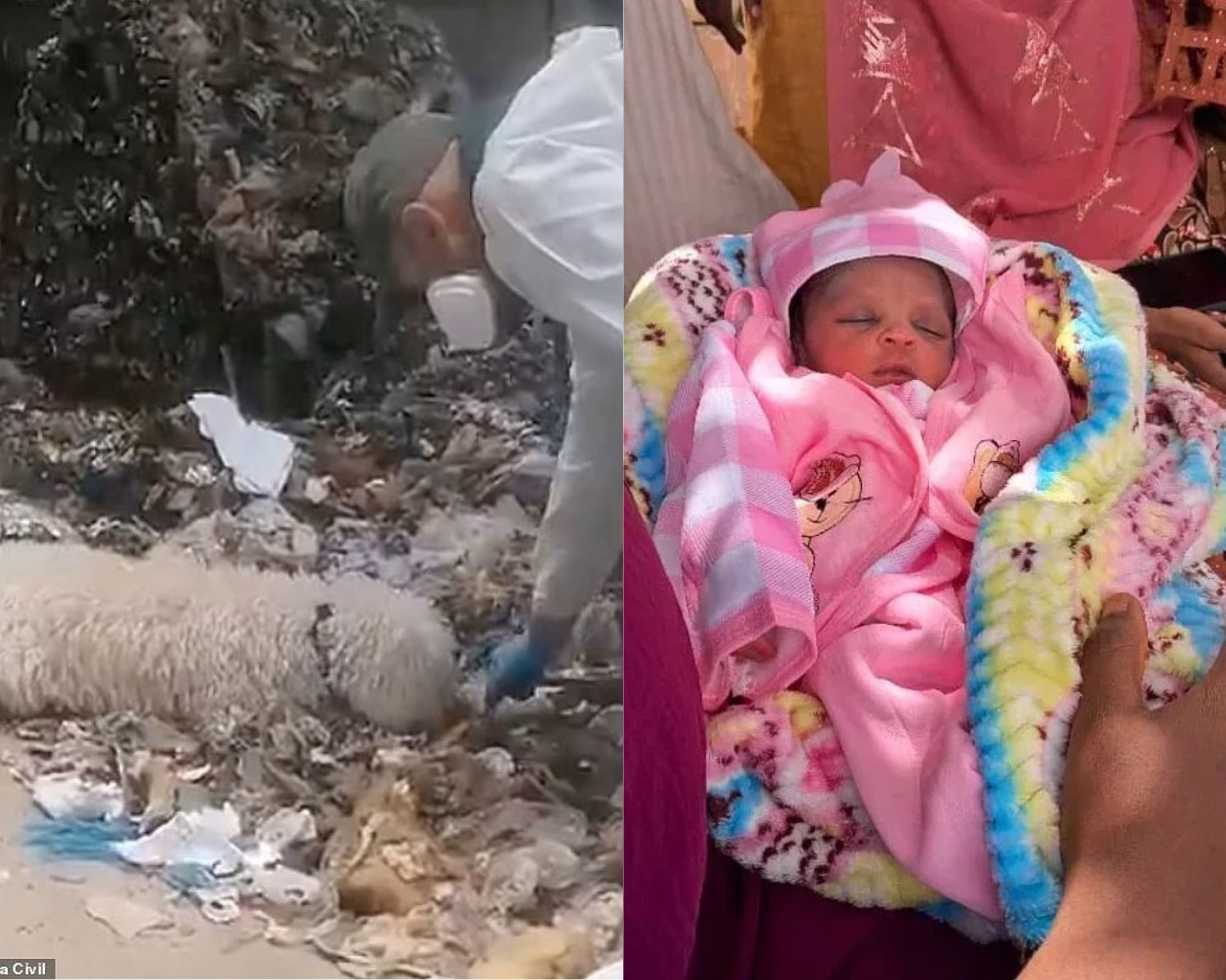 A tale of two little girls, one buried alive and saved, the other decapitated