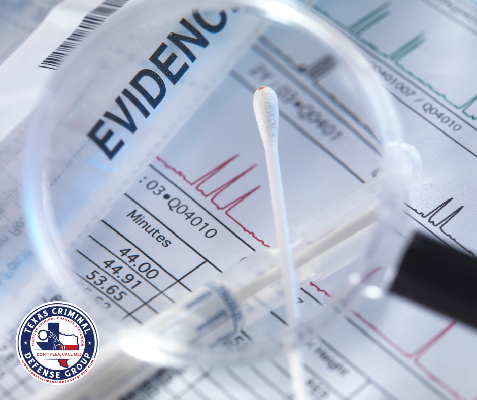 She thought she got it all covered, but modern DNA technology said otherwise