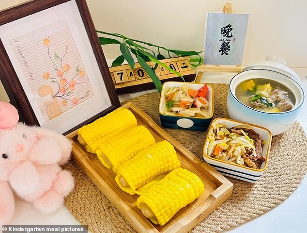 Hundreds of kindergarten kids poisoned after cooks used PAINT to decorate meals