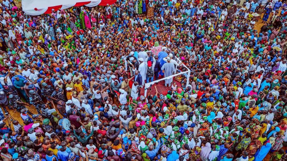 As Akpabio removes Senator Natasha from diaspora, NGOs committee, she remains busy in the streets building markets, not excuses