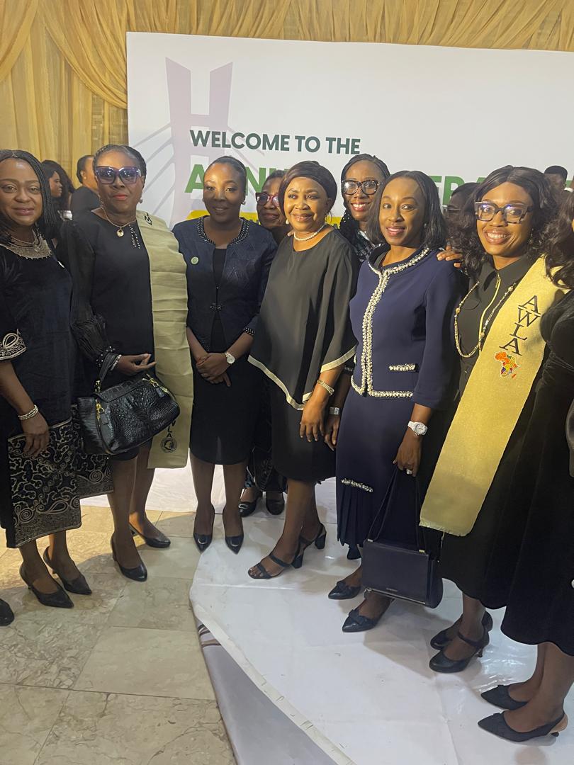 PhotoSpeak: AWLA celebrates Uchenna Ogunedo Akingbade at inauguration as first female NBA Lagos branch chair