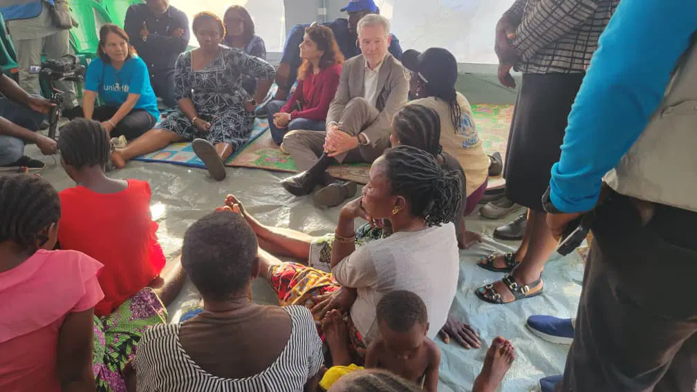 Aftermath of Yelewata attack: 380 pregnant women, 2,536 children in Makurdi IDPs camp