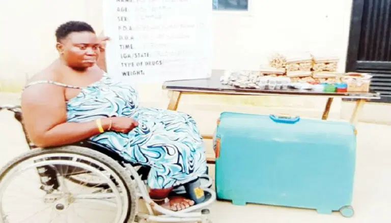 Federal High Court Benin sends physically-challenged drug trafficker, six others to 93 years in jail