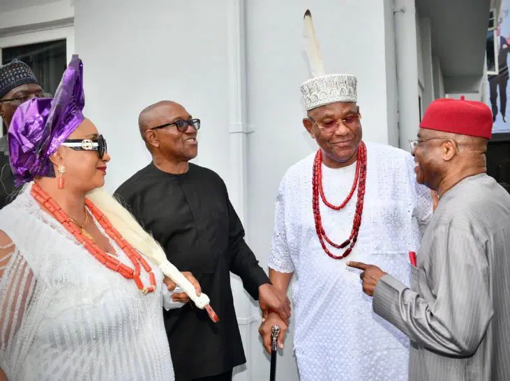 ‘He rose above sentiments,’ Peter Obi salutes judge who quashed his impeachment