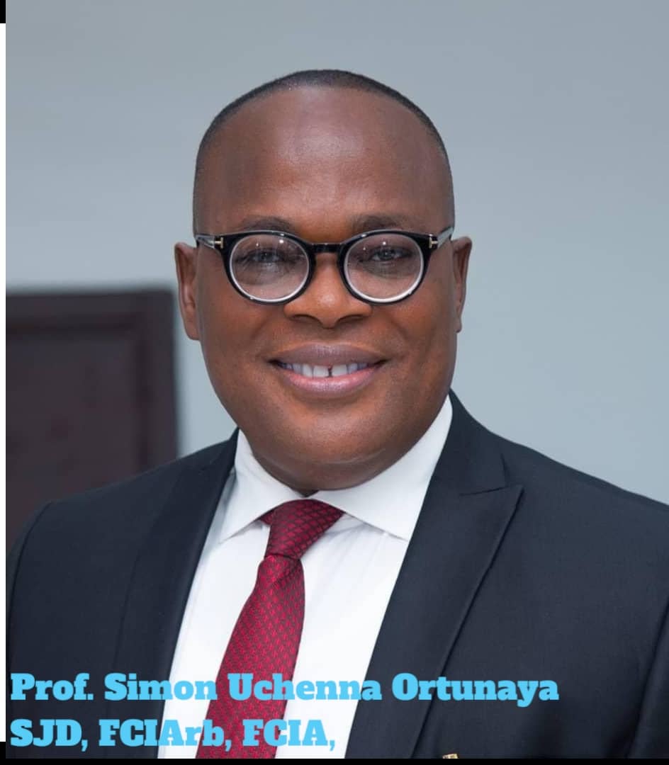 Professor of Law, Simon Ortuanya becomes 16th Vice-Chancellor of UNN