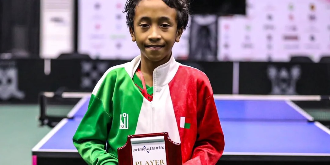 Madagascar’s 12-year-old Rakotovao steals hearts in Lagos at ITTF African Youth Championships